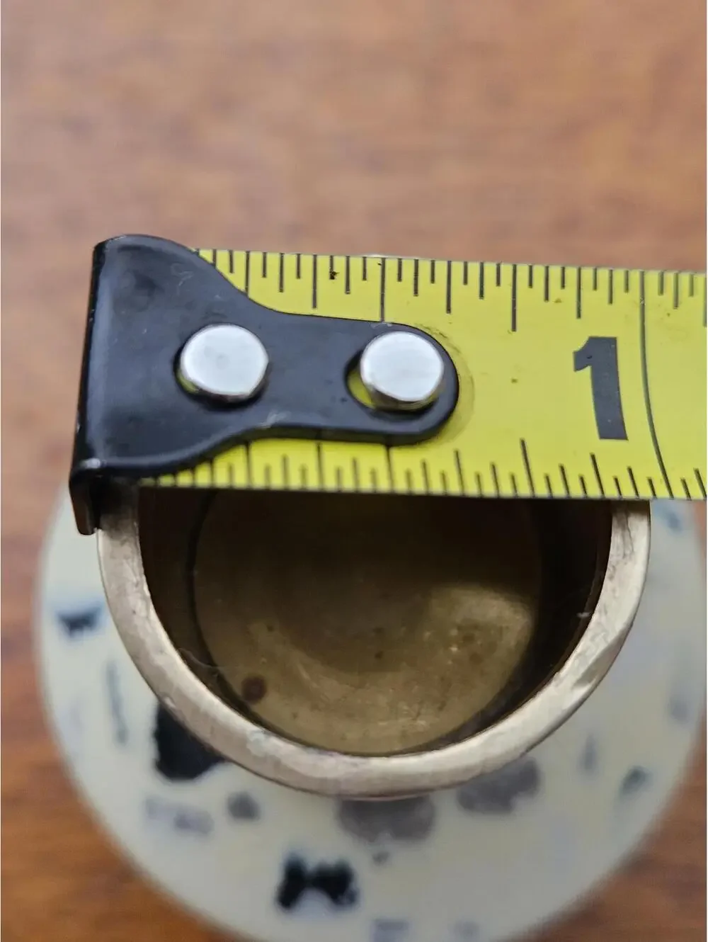 Modern Terrazzo Candle Holder Set | Minimalist Speckled Gold Taper Candle